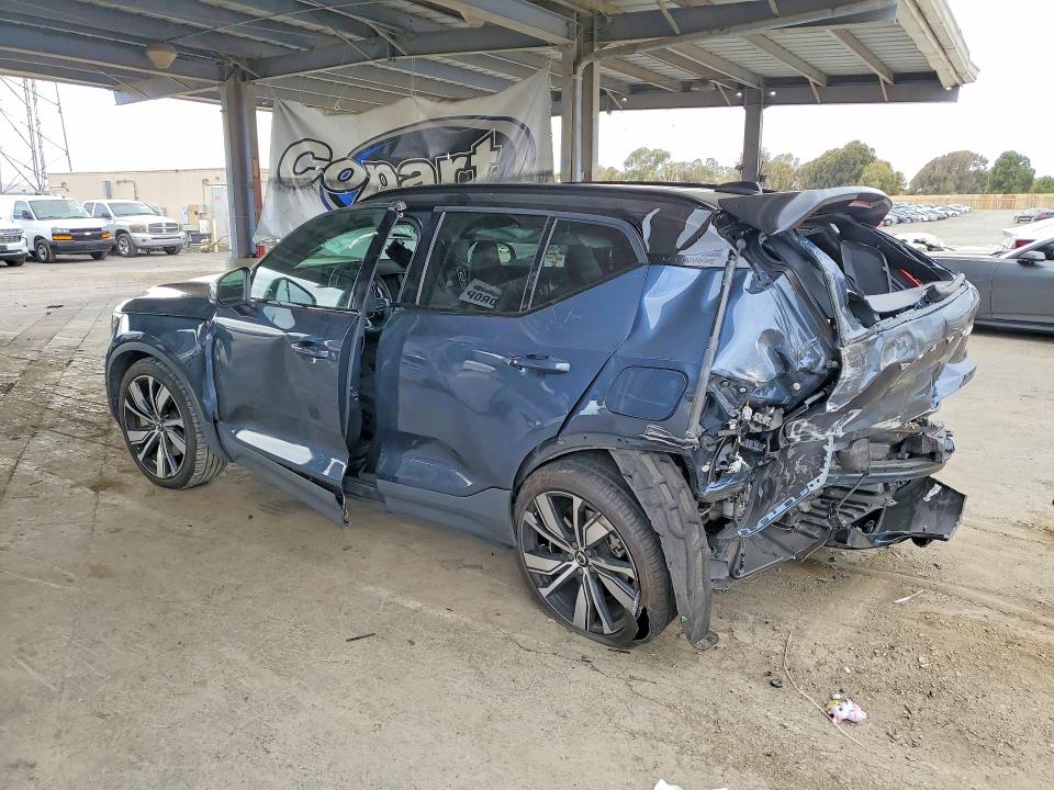 Aukcja sprzedaży 2022 Volvo Xc40, vin: YV4ED3UB3N2692528, numer aukcji: 56681276