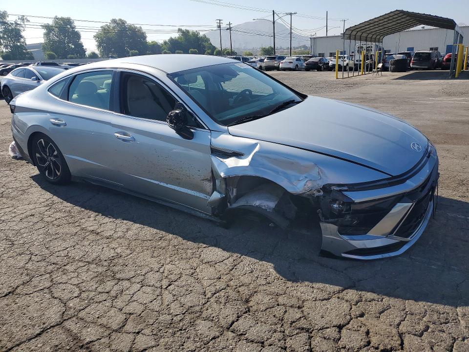 58607456 :رقم المزاد ، KMHL64JA2RA374588 vin ، 2024 Hyundai Sonata مزاد بيع
