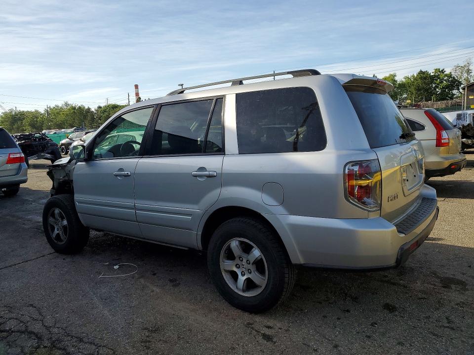 Aukcja sprzedaży 2006 Honda Pilot, vin: 2HKYF18576H500689, numer aukcji: 57421676
