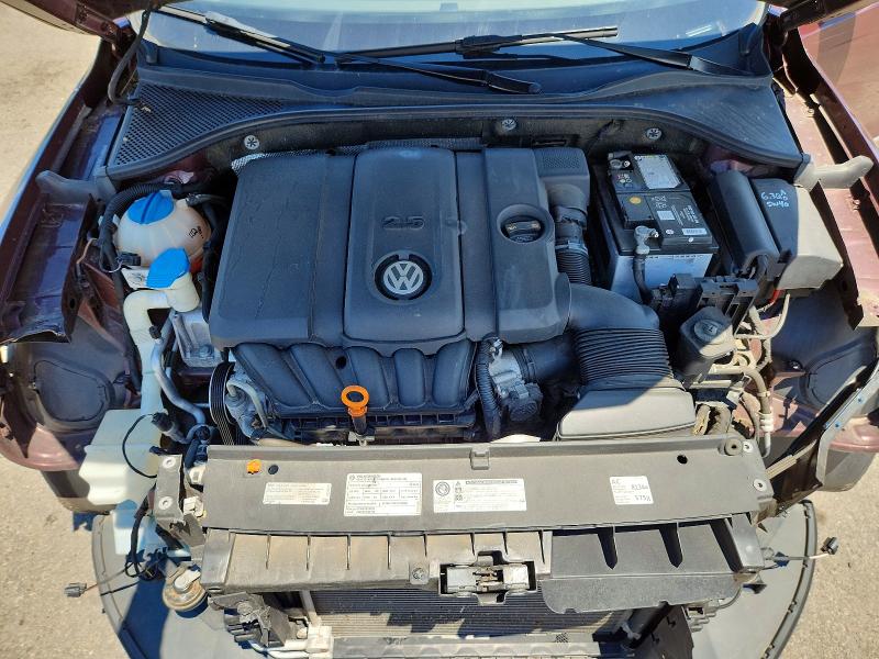 Aukcja sprzedaży 2012 Volkswagen Passat, vin: 1VWCP7A39CC030253, numer aukcji: 58239886
