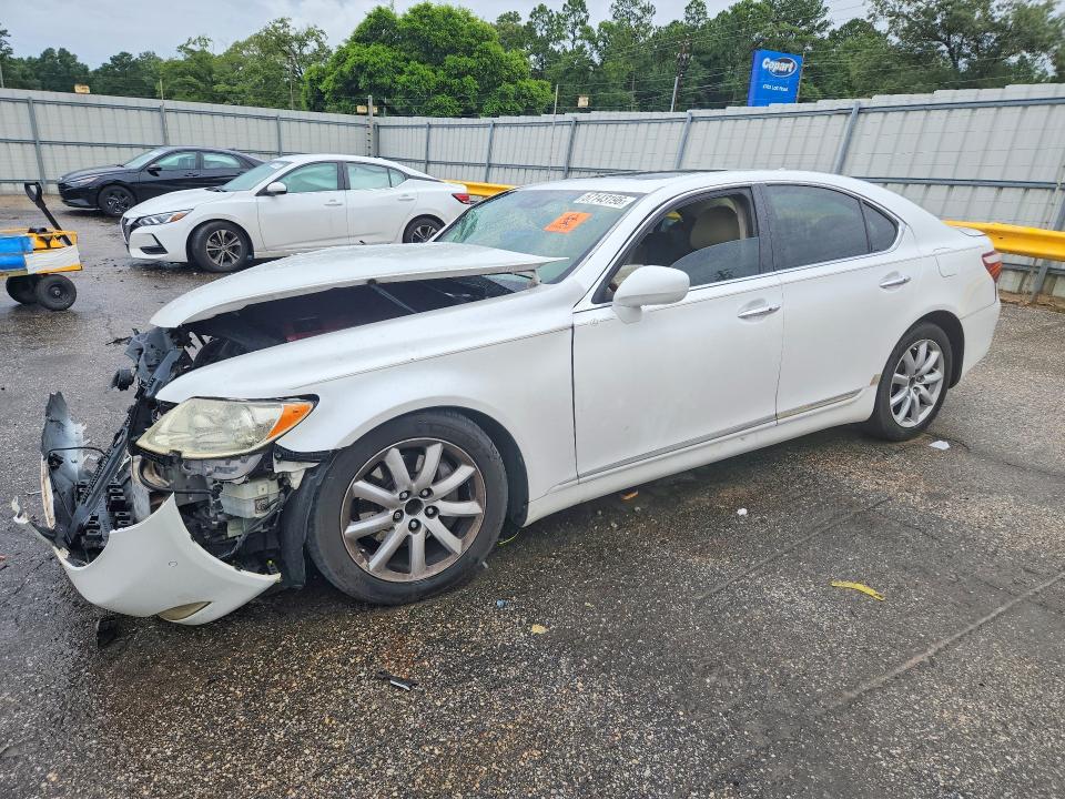 2007 Lexus Ls მანქანა იყიდება აუქციონზე, vin: JTHBL46F575000994, აუქციონის ნომერი: 57143196