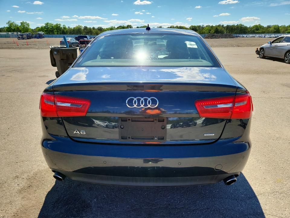 Продажа на аукционе авто 2015 Audi A6, vin: WAUGFAFCXFN004117, номер лота: 57555876