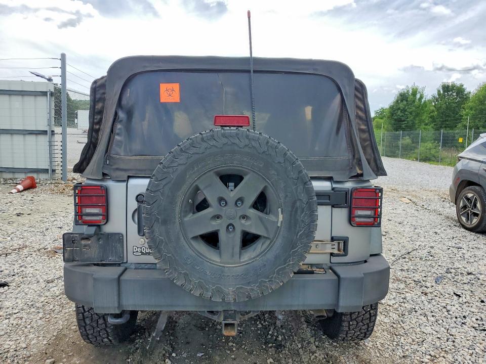 Aukcja sprzedaży 2013 Jeep Wrangler Unlimited, vin: 1C4BJWDG5DL589552, numer aukcji: 57169206