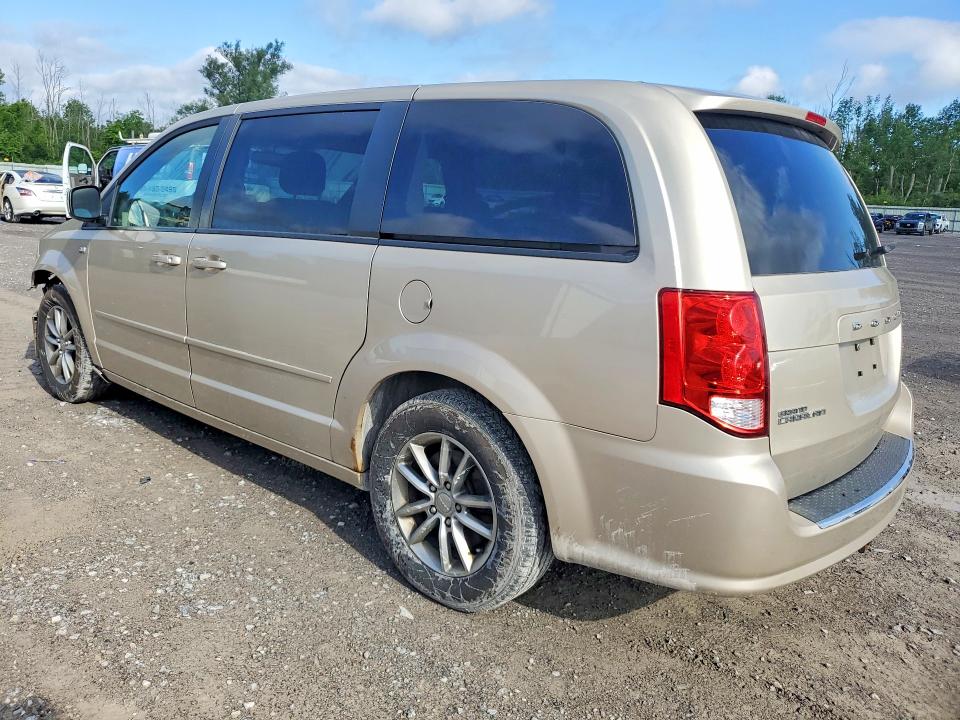 2014 Dodge Grand Caravan მანქანა იყიდება აუქციონზე, vin: 2C4RDGBG6ER452787, აუქციონის ნომერი: 58477306
