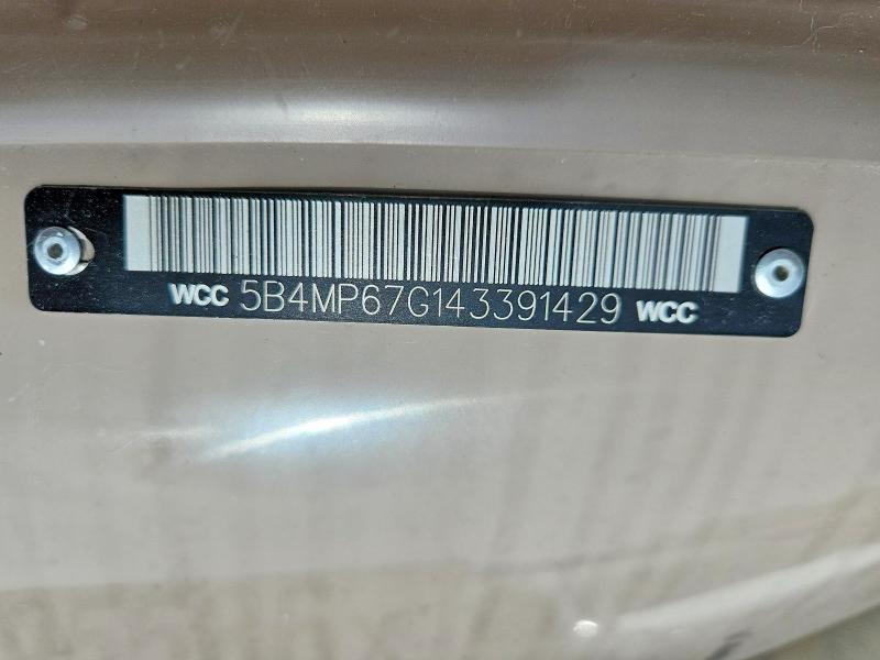 Продажа на аукционе авто 2004 Workhorse Motorhome Chassis, vin: 5B4MP67G143391429, номер лота: 57595536