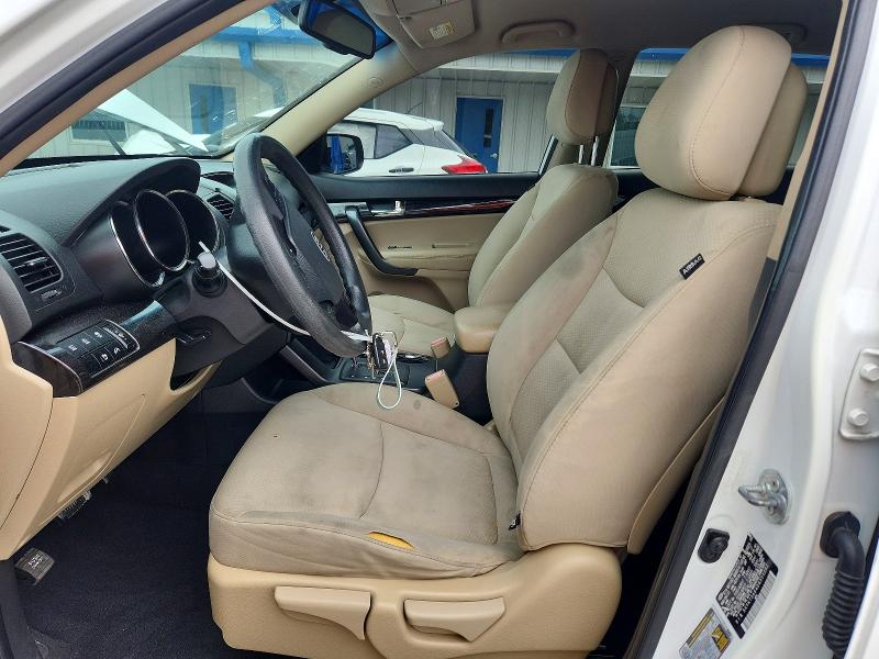 2013 Kia Sorento მანქანა იყიდება აუქციონზე, vin: 5XYKT3A64DG311242, აუქციონის ნომერი: 55945876