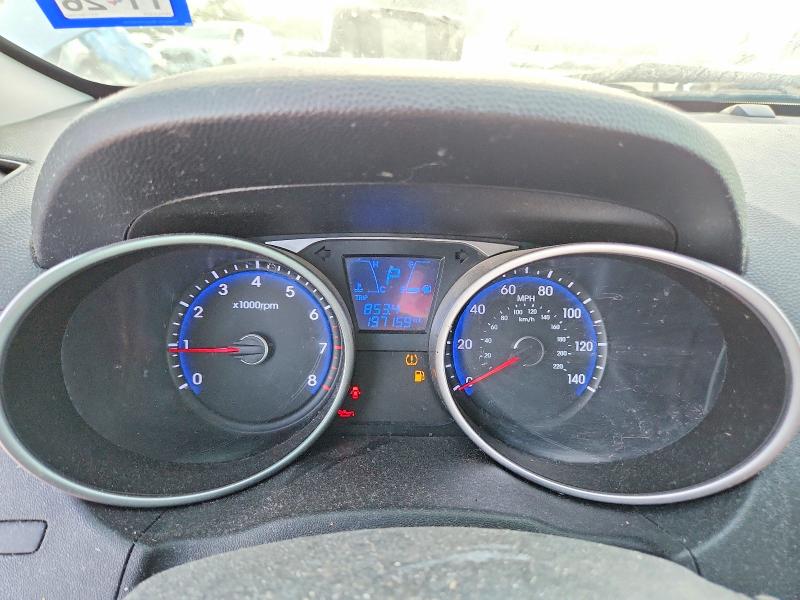 Продаж на аукціоні авто 2014 Hyundai Tucson, vin: KM8JU3AG9EU795082, номер лоту: 58972096