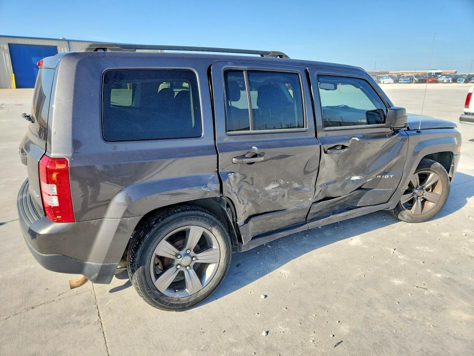 2015 Jeep Patriot მანქანა იყიდება აუქციონზე, vin: 1C4NJPFA5FD220750, აუქციონის ნომერი: 55846036