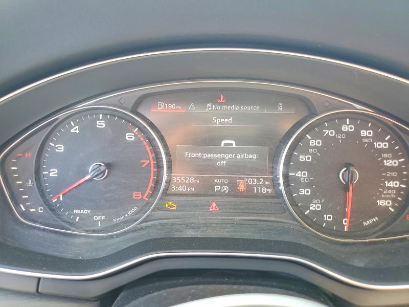 Продажа на аукционе авто 2021 Audi A4, vin: WAUABAF41MN007477, номер лота: 57130836