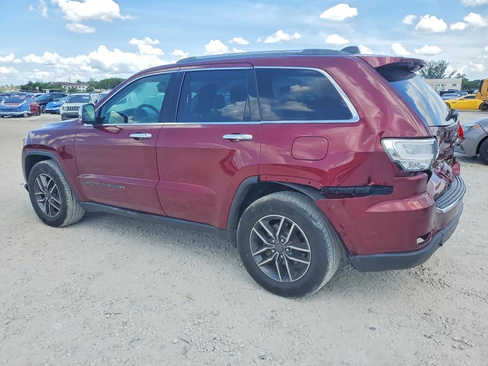 2019 Jeep Grand Cherokee მანქანა იყიდება აუქციონზე, vin: 1C4RJEBG3KC767855, აუქციონის ნომერი: 59180476