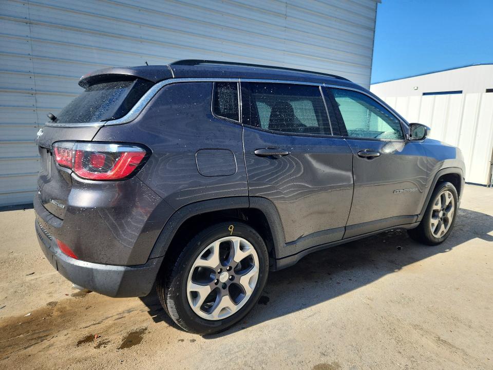 Aukcja sprzedaży 2020 Jeep Compass, vin: 3C4NJCCB4LT152825, numer aukcji: 55718506