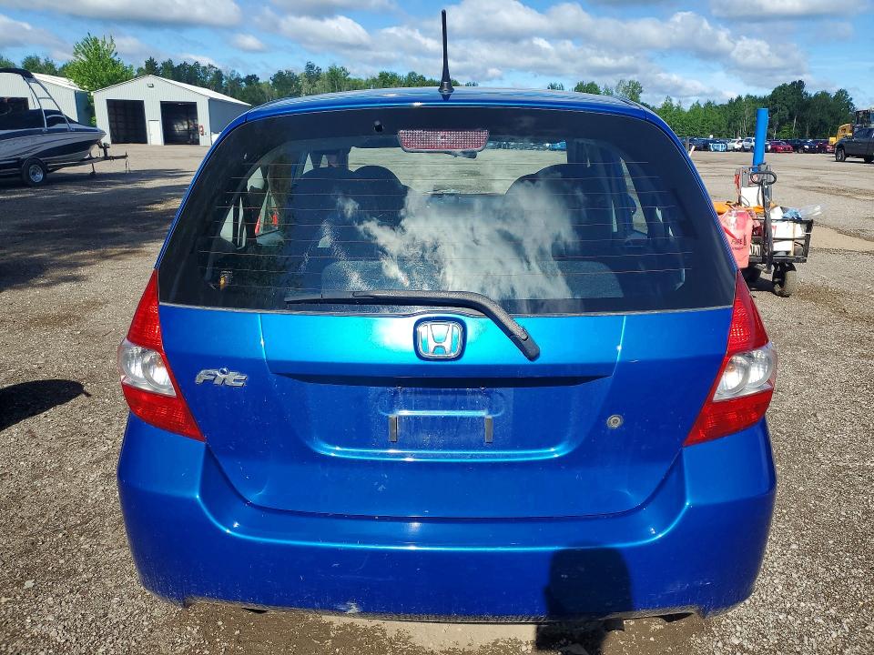 Aukcja sprzedaży 2008 Honda Fit, vin: JHMGD38218S804638, numer aukcji: 56806956
