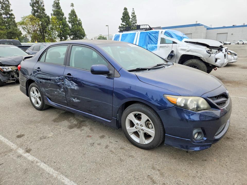 Продажа на аукционе авто 2013 Toyota Corolla, vin: 5YFBU4EE1DP186958, номер лота: 58883336