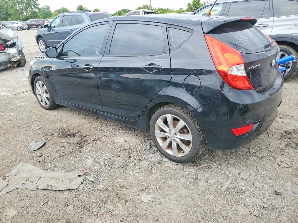 2012 Hyundai Accent მანქანა იყიდება აუქციონზე, vin: KMHCU5AEXCU045013, აუქციონის ნომერი: 57069236