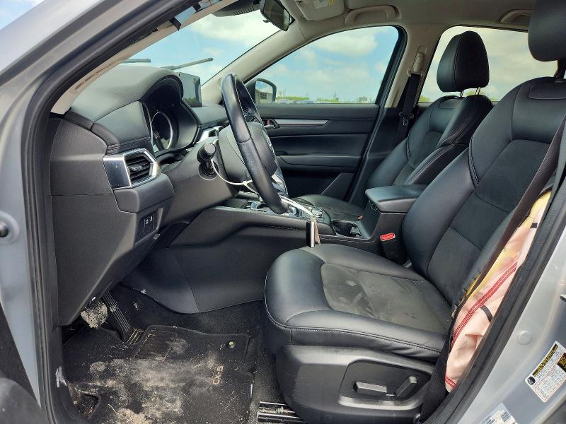 Продаж на аукціоні авто 2021 Mazda Cx-5, vin: JM3KFACM5M0315031, номер лоту: 58520326