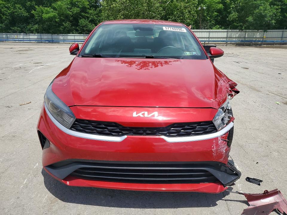 Продажа на аукционе авто 2022 Kia Forte, vin: 3KPF24AD7NE496040, номер лота: 57740296