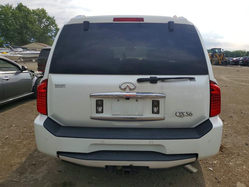 Продажа на аукционе авто 2010 Infiniti Qx56, vin: 5N3ZA0NE5AN909027, номер лота: 58022356