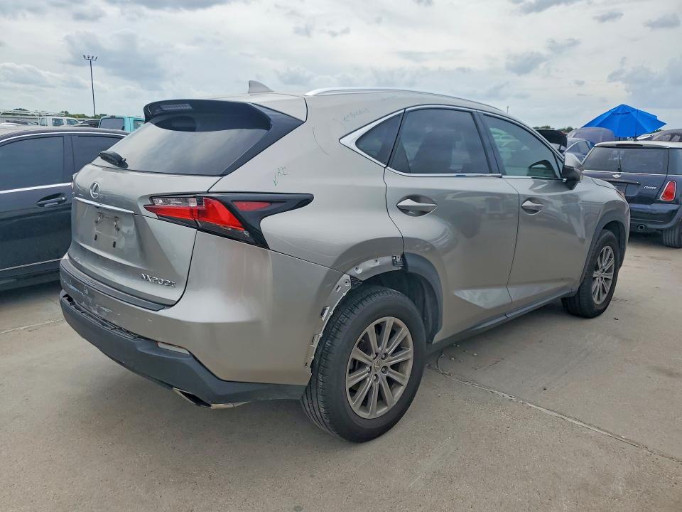 Продажа на аукционе авто 2016 Lexus Nx 200t, vin: JTJYARBZ5G2029537, номер лота: 57707466