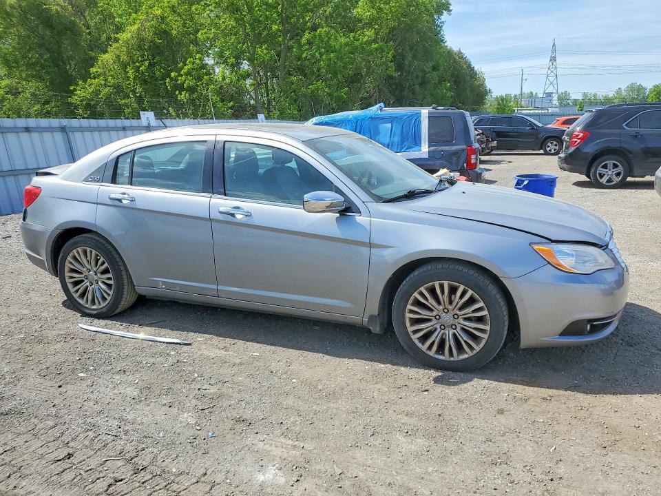 2013 Chrysler 200 მანქანა იყიდება აუქციონზე, vin: 1C3CCBCG6DN691010, აუქციონის ნომერი: 55561786