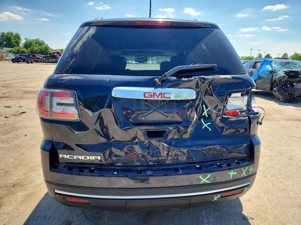 55415356 :رقم المزاد ، 1GKKRRKD9FJ355260 vin ، 2015 Gmc Acadia مزاد بيع