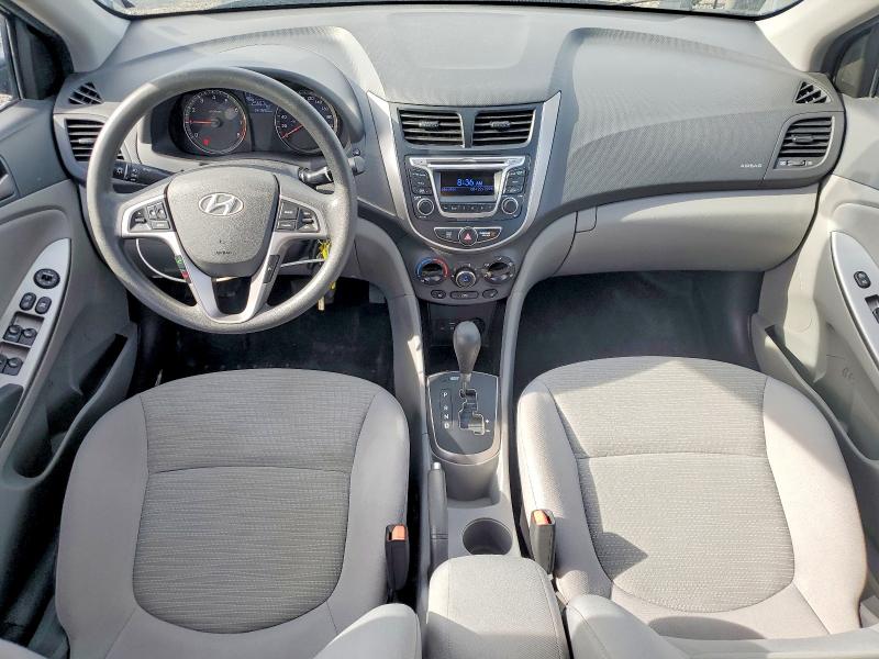 58228826 :رقم المزاد ، KMHCT4AEXFU815082 vin ، 2015 Hyundai Accent مزاد بيع