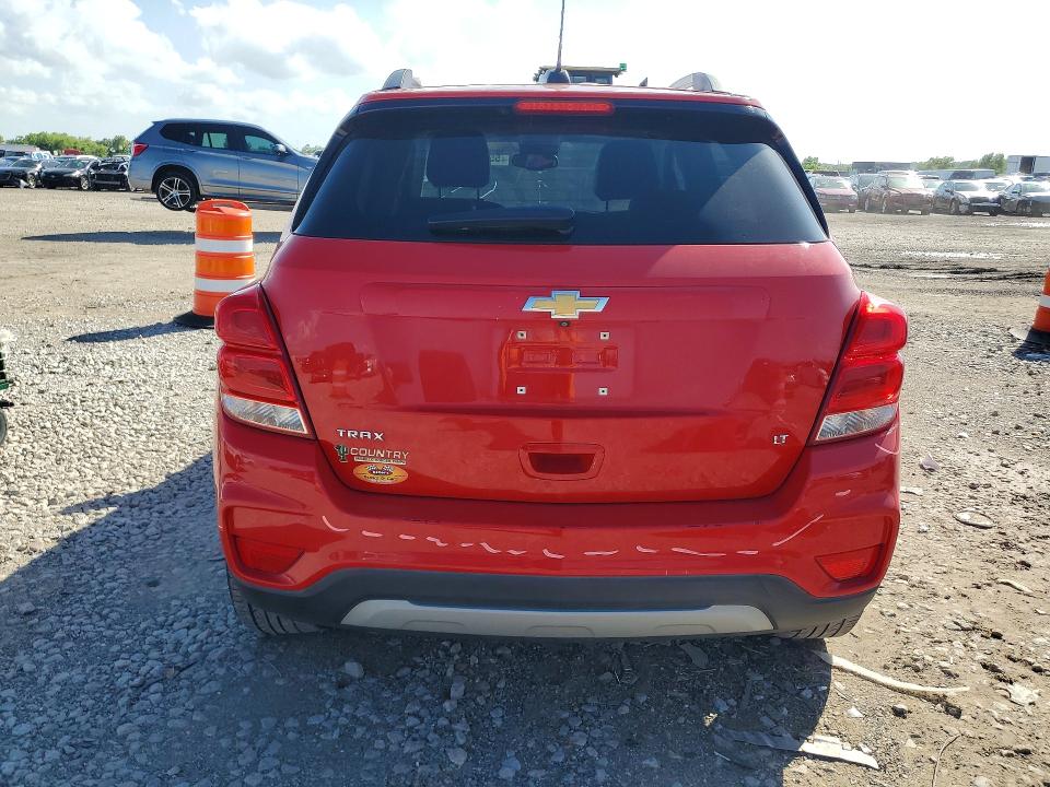 Aukcja sprzedaży 2020 Chevrolet Trax, vin: KL7CJLSB3LB342817, numer aukcji: 55843766