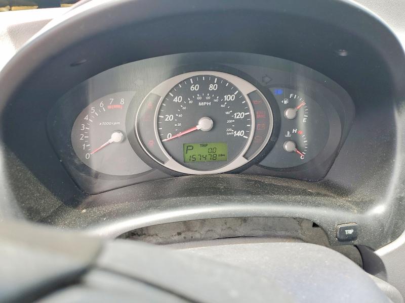2005 Hyundai Tucson მანქანა იყიდება აუქციონზე, vin: KM8JM12B65U092580, აუქციონის ნომერი: 57165946