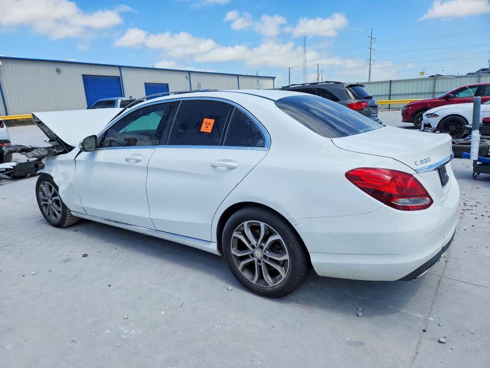 2016 Mercedes-benz C მანქანა იყიდება აუქციონზე, vin: 55SWF4JB3GU098497, აუქციონის ნომერი: 56774746