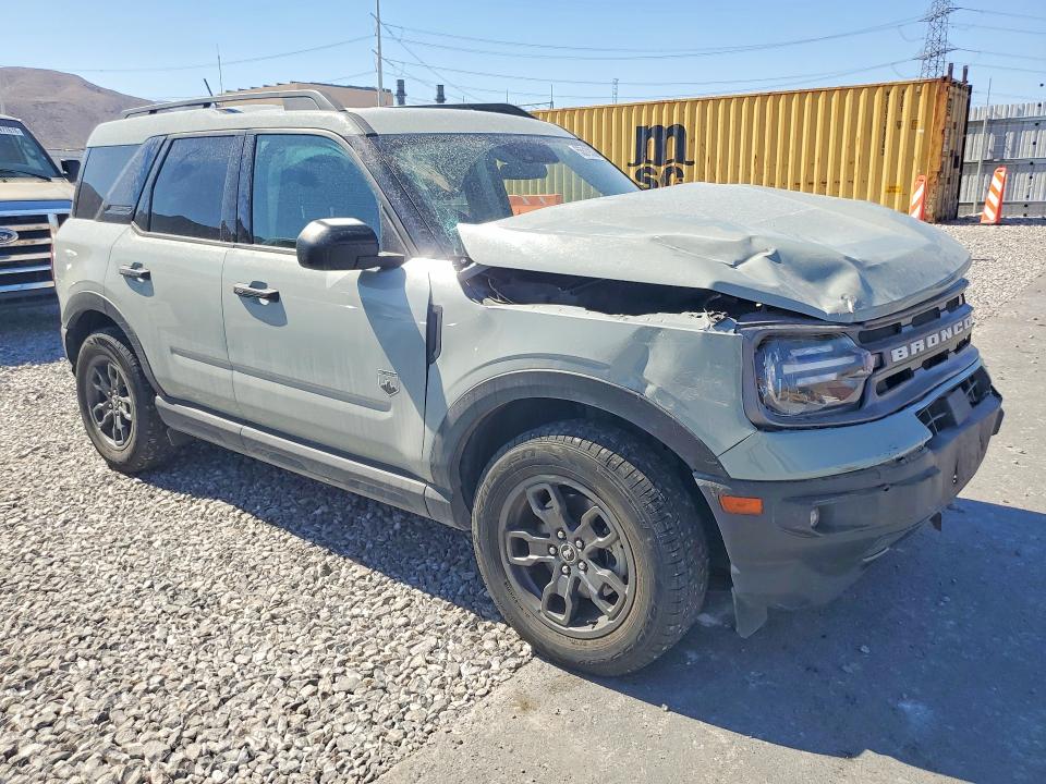 Продажа на аукционе авто 2021 Ford Bronco Sport Big Be, vin: 3FMCR9B65MRA14695, номер лота: 55519336