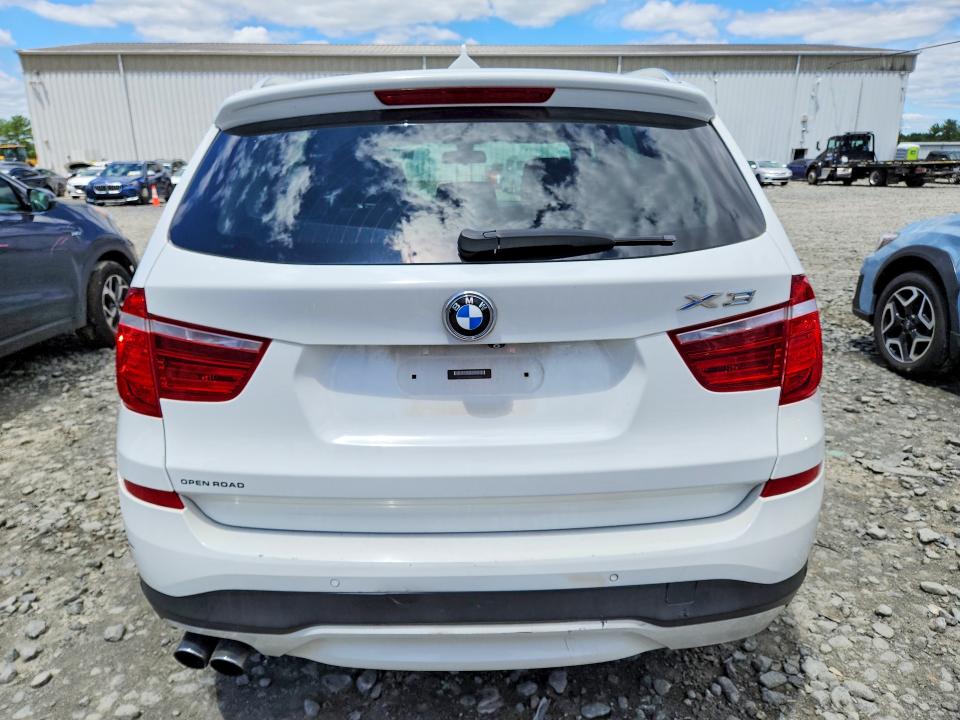 2016 Bmw X3 მანქანა იყიდება აუქციონზე, vin: 5UXWX9C58G0D66057, აუქციონის ნომერი: 57048156