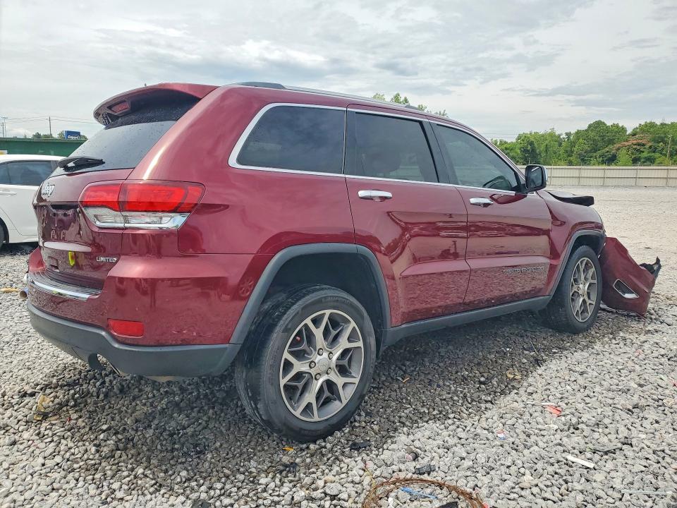 57068436 :رقم المزاد ، 1C4RJEBG4LC430984 vin ، 2020 Jeep Grand Cherokee مزاد بيع