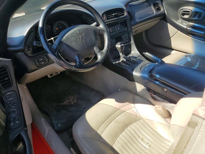 Продажа на аукционе авто 1998 Chevrolet Corvette, vin: 1G1YY22G9W5117405, номер лота: 58629796