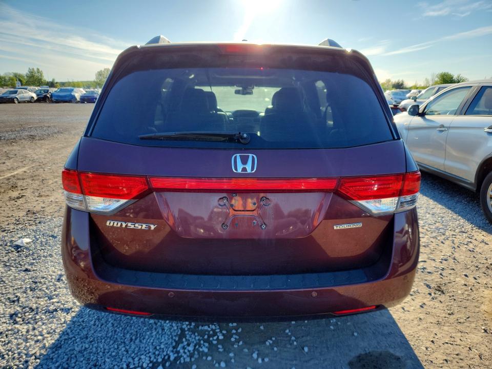 2016 Honda Odyssey მანქანა იყიდება აუქციონზე, vin: 5FNRL5H90GB502243, აუქციონის ნომერი: 53001076