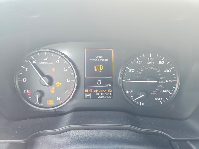 2024 Subaru Impreza მანქანა იყიდება აუქციონზე, vin: JF1GUABC9R8858653, აუქციონის ნომერი: 59123396