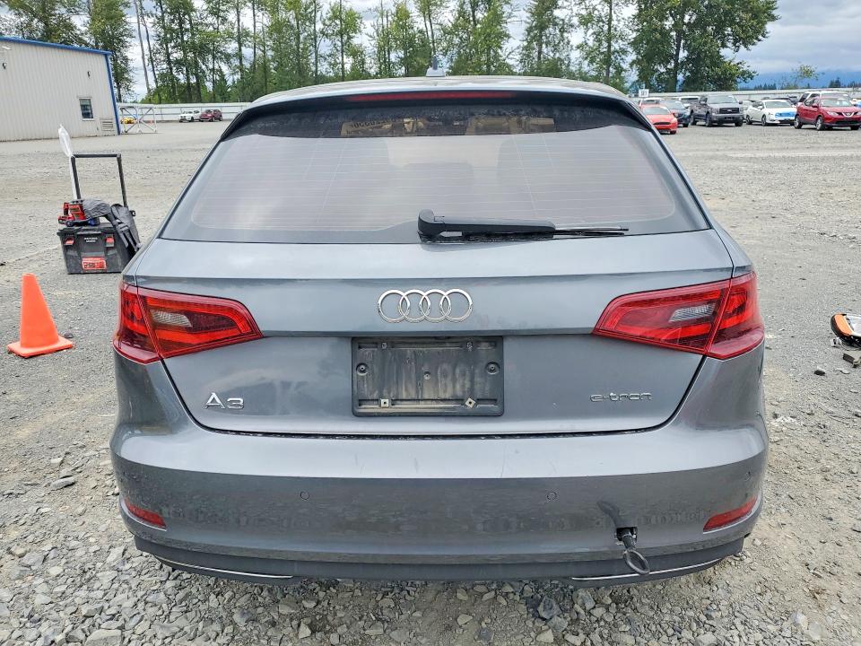 Продажа на аукционе авто 2016 Audi A3, vin: WAUUPBFF2GA158409, номер лота: 59220356
