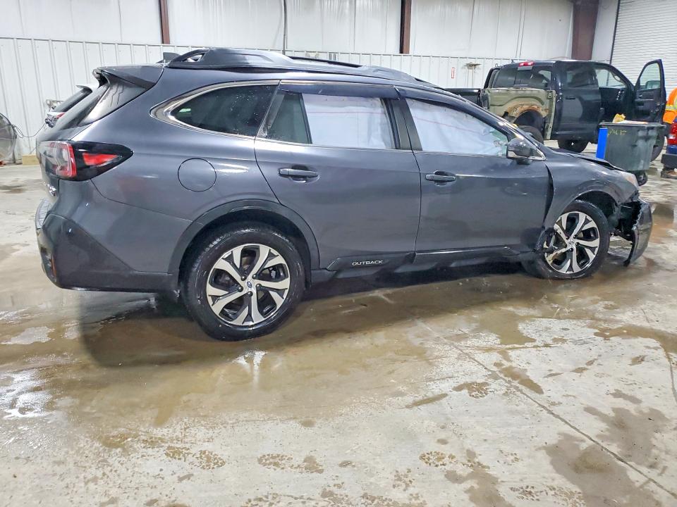 58009246 :رقم المزاد ، 4S4BTGND0M3118117 vin ، 2021 Subaru Outback مزاد بيع