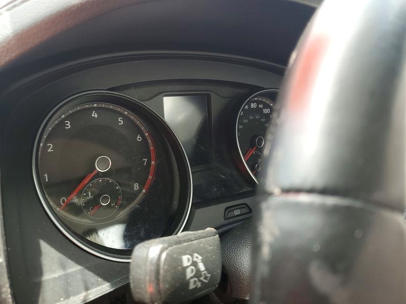 58032076 :رقم المزاد ، 1V2DR2CA4KC579114 vin ، 2019 Volkswagen Atlas مزاد بيع