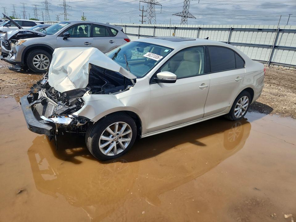 Продаж на аукціоні авто 2011 Volkswagen Jetta, vin: 3VWDX7AJ9BM355078, номер лоту: 56231006