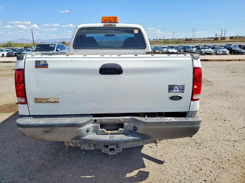 Aukcja sprzedaży 2007 Ford F250, vin: 1FTNF20527EA11414, numer aukcji: 58979426