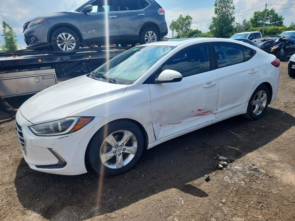 Продажа на аукционе авто 2017 Hyundai Elantra, vin: KMHD84LF1HU298544, номер лота: 58264266