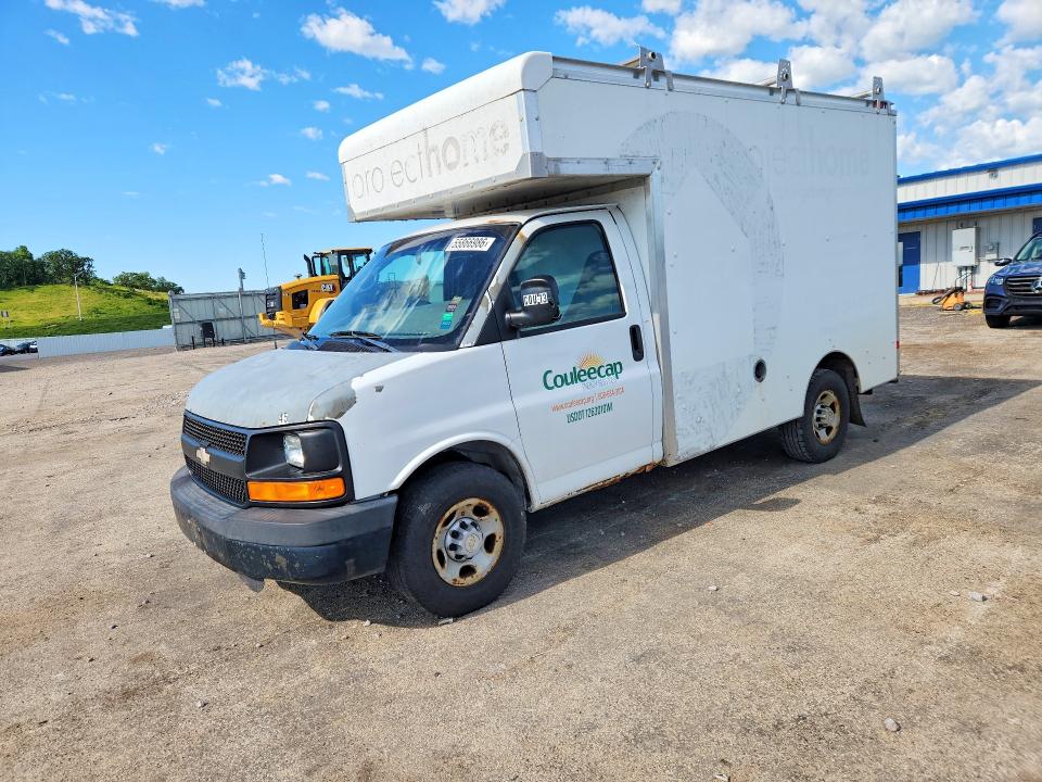 Aukcja sprzedaży 2009 Chevrolet Express G3500, vin: 1GBHG31K091180205, numer aukcji: 55866986
