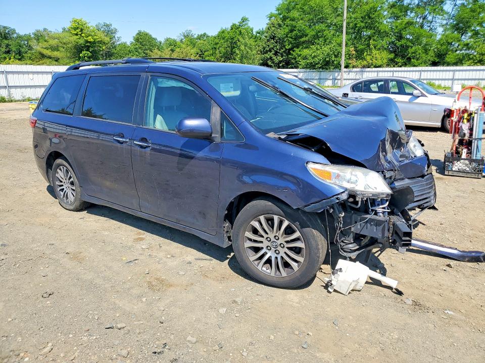 Продаж на аукціоні авто 2019 Toyota Sienna, vin: 5TDYZ3DC3KS016501, номер лоту: 53921446