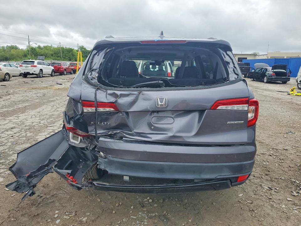 Продажа на аукционе авто 2021 Honda Pilot, vin: 5FNYF5H27MB047862, номер лота: 57898146
