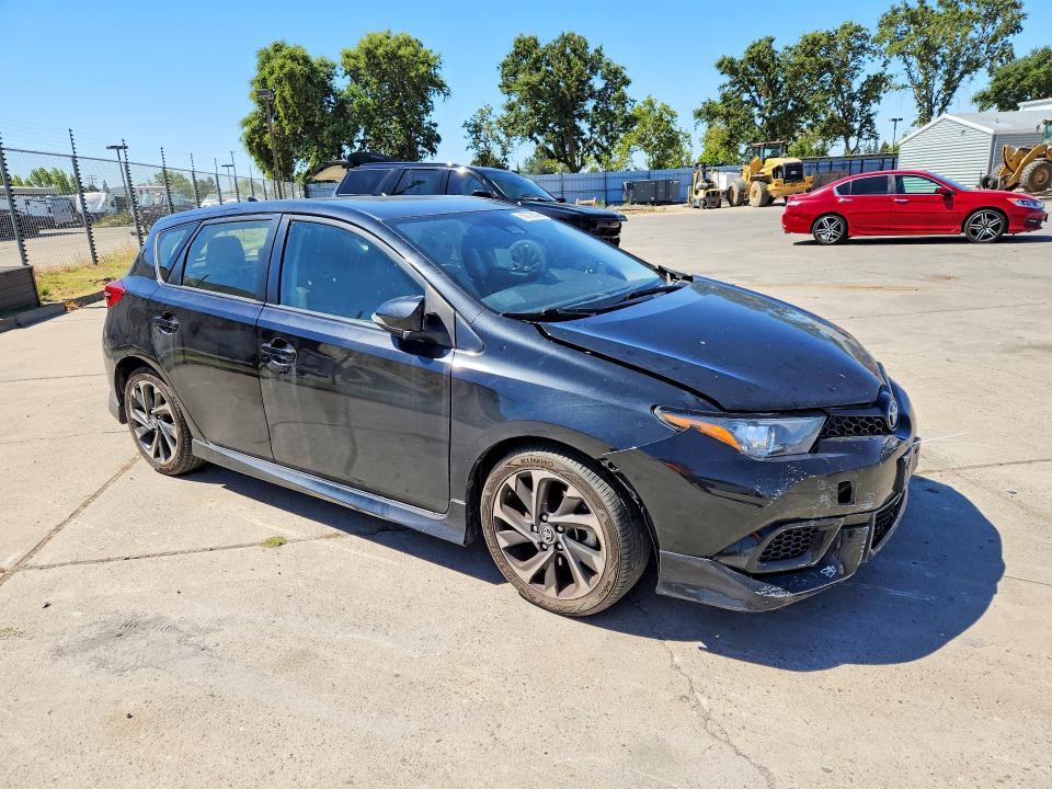 2017 Toyota Corolla Im მანქანა იყიდება აუქციონზე, vin: JTNKARJE5HJ543589, აუქციონის ნომერი: 58736306