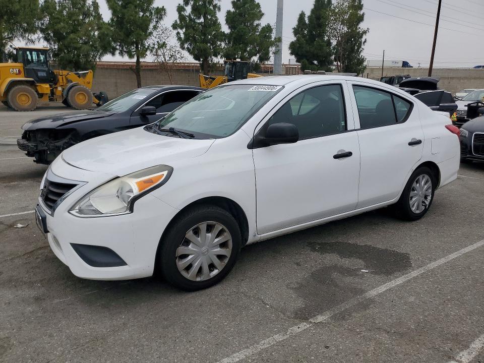 Aukcja sprzedaży 2015 Nissan Versa, vin: 3N1CN7AP0FL827899, numer aukcji: 58044906