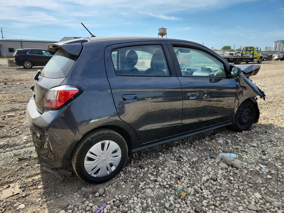 Продаж на аукціоні авто 2024 Mitsubishi Mirage, vin: ML32AUHJ0RH028201, номер лоту: 56260416