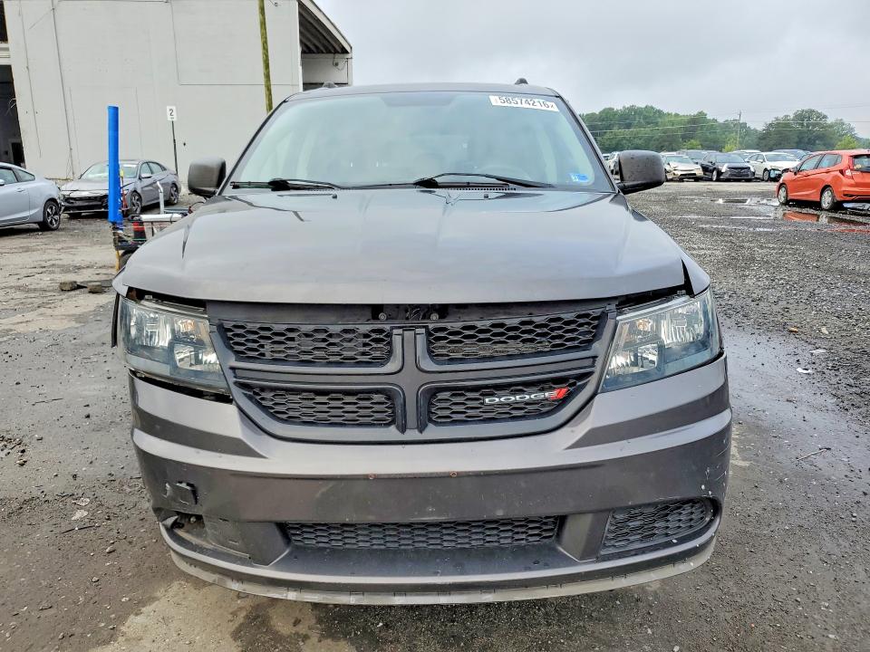 58574216 :رقم المزاد ، 3C4PDCAB2HT566101 vin ، 2017 Dodge Journey مزاد بيع
