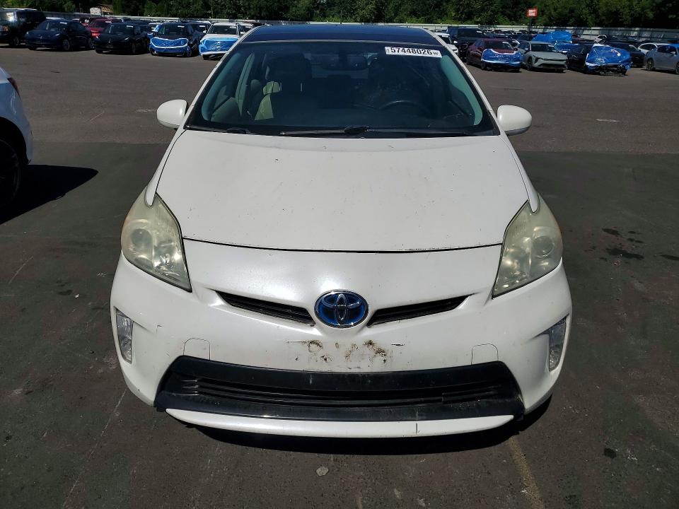 2012 Toyota Prius მანქანა იყიდება აუქციონზე, vin: JTDKN3DU1C5374620, აუქციონის ნომერი: 57448026