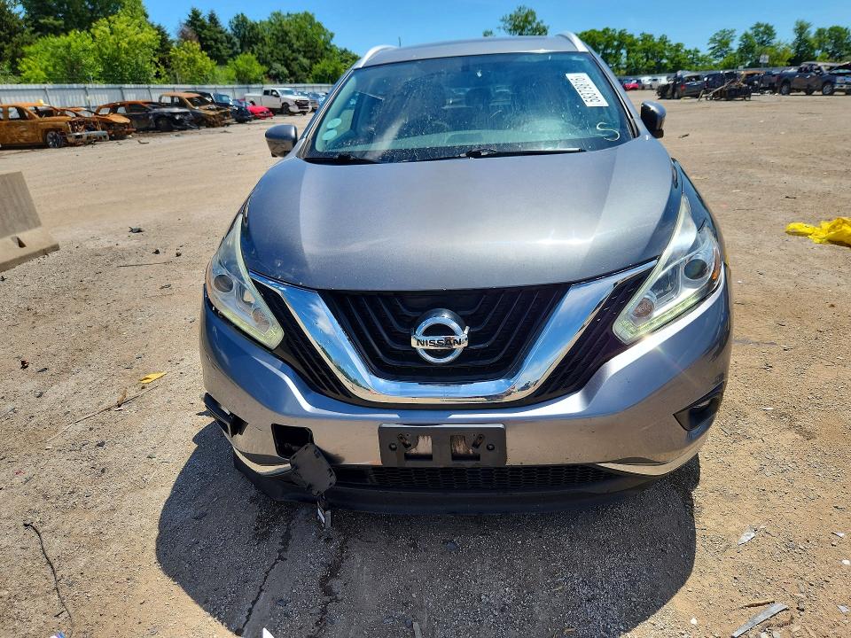 58379816 :رقم المزاد ، 5N1AZ2MH0GN150642 vin ، 2016 Nissan Murano مزاد بيع