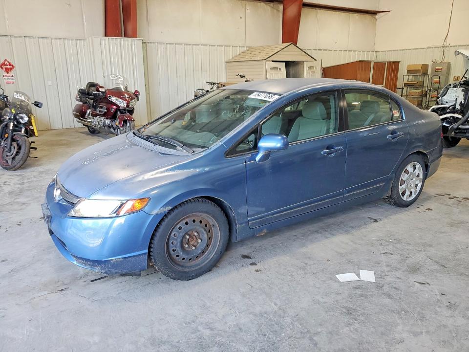 Продаж на аукціоні авто 2006 Honda Civic, vin: 2HGFA16586H508898, номер лоту: 55477686